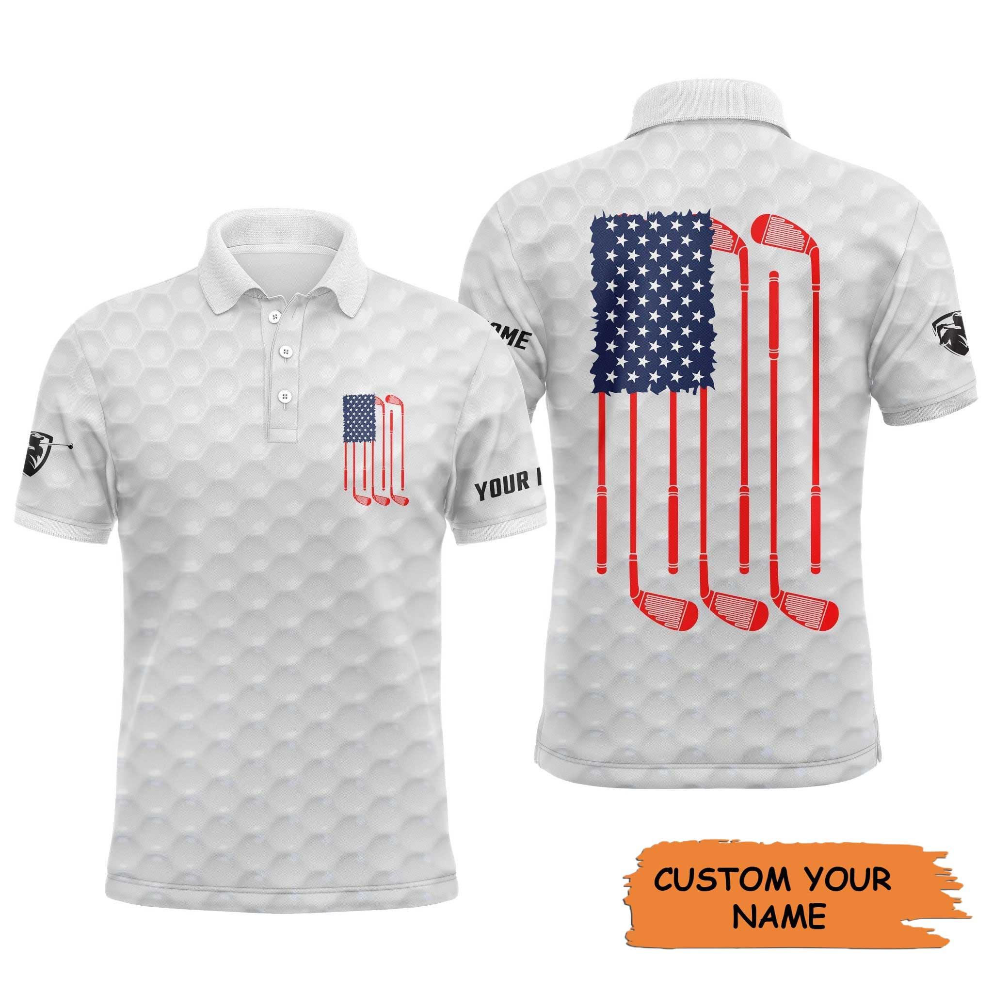 Source American flag sublimation printed white cheap mens