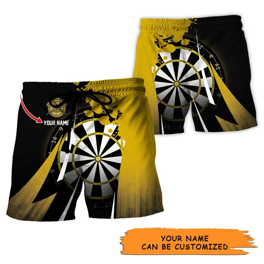 Personalized Name Darts Aloha Hawaiian Shirt - Amazing Darts And Target Personalized Name Hawaiian Shirt For Men & Women, Darts Lover - Amzanimalsgift