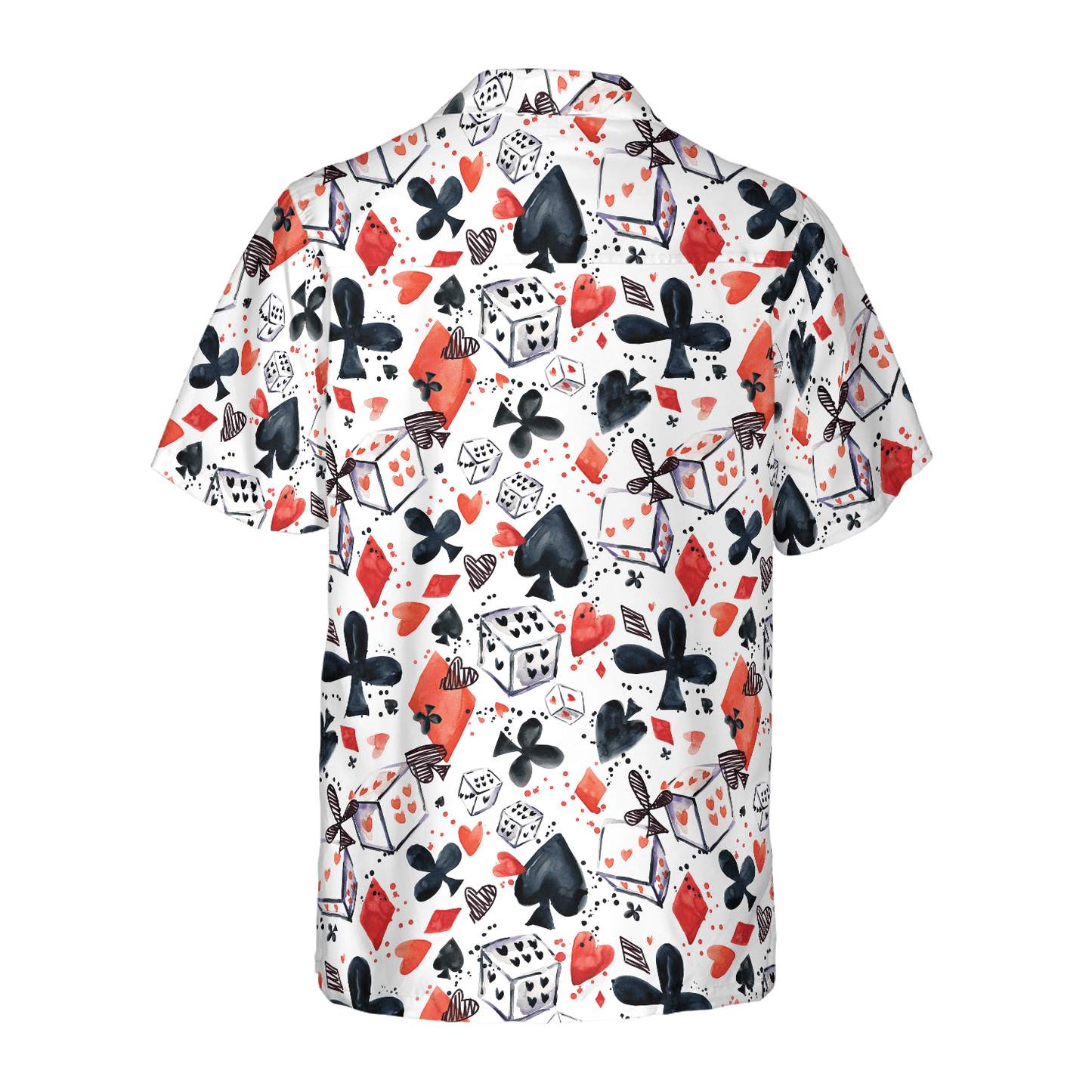 Poker Hawaiian Shirt - Colorful Summer Aloha Shirt For Men Women, Perfect Gift For Friend, Family, Husband, Wife, Boyfriend, Girlfriend - Amzanimalsgift