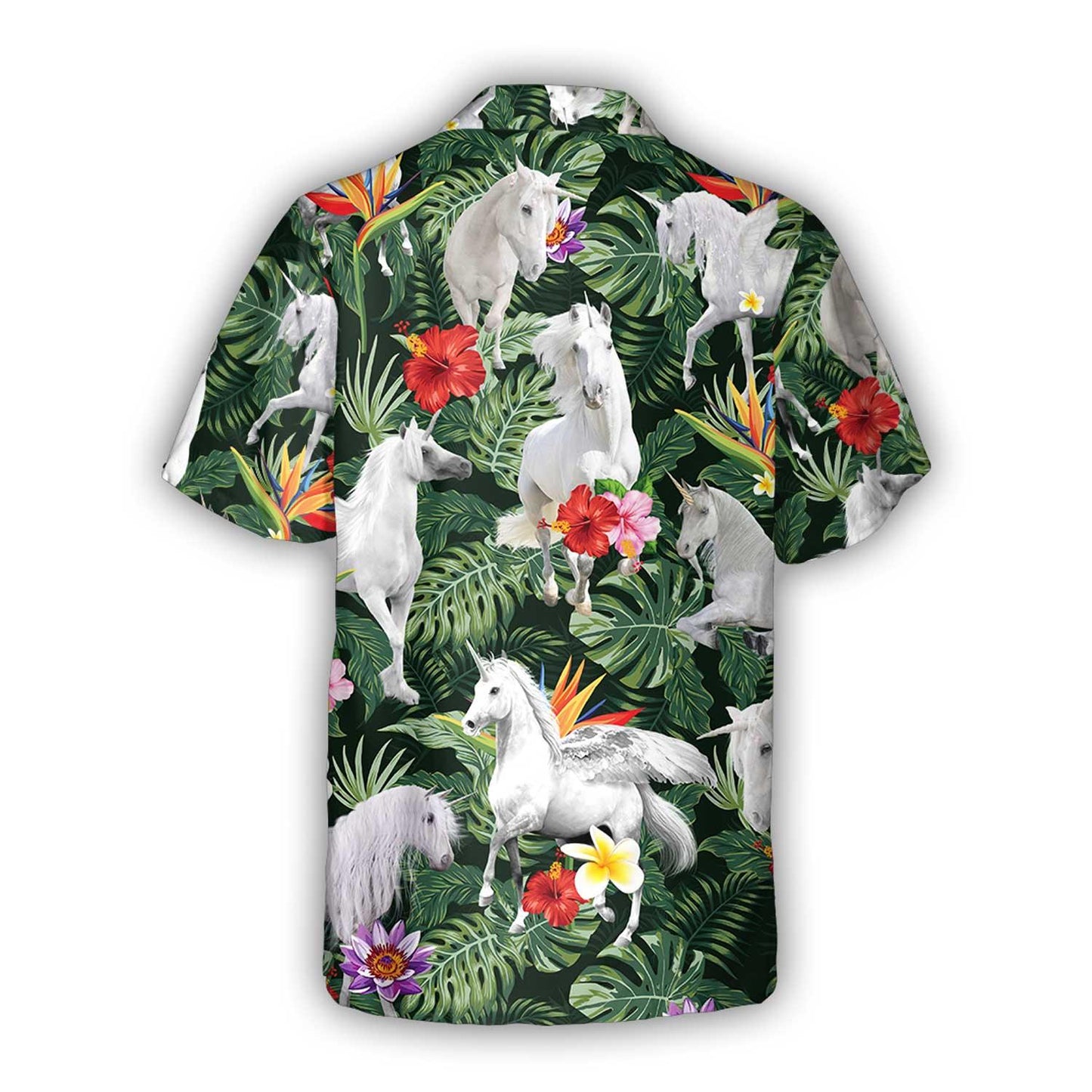 Rabbit Aloha Hawaiian Shirt - Cute Bunny Hawaiian Shirt, Tropical Floral Pattern Hawaiian Shirt For Men & Women, Rabbit Lover - Amzanimalsgift