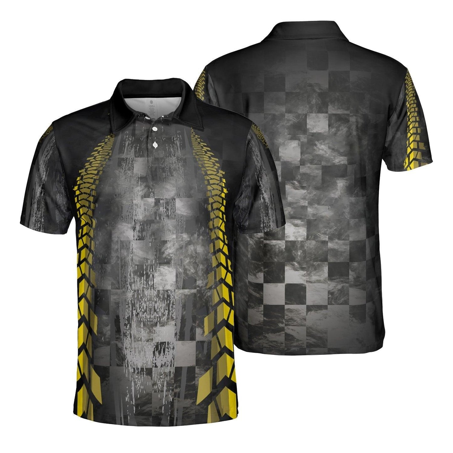 Steve Longtin Men Polo Shirt, Best Polo Shirt For Male Golfers - Perfect Gift For Men, Golfers - Amzanimalsgift