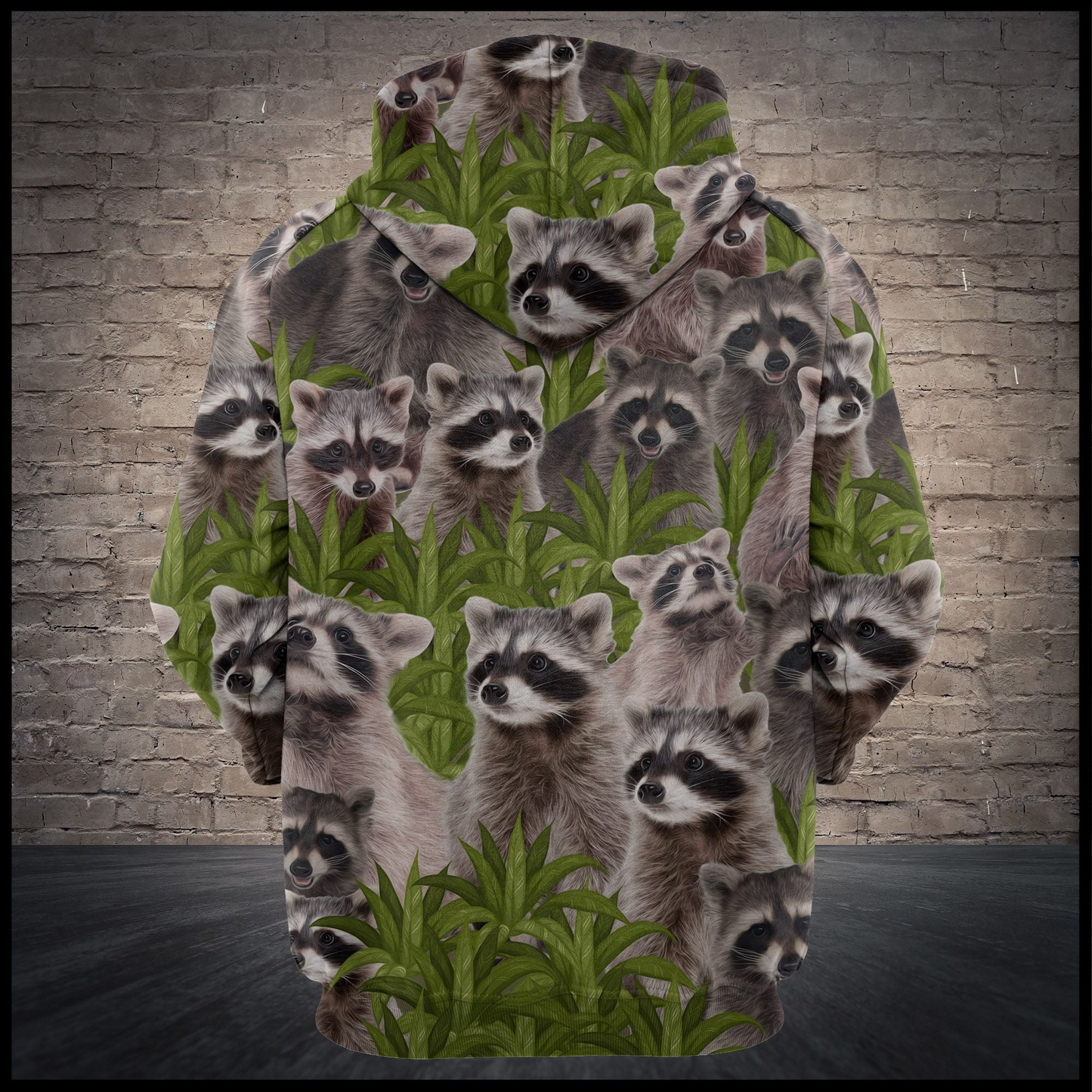 Raccoons And Tree Pullover Premium Hoodie , Perfect Outfit For Men And Women On Christmas New Year Autumn Winter