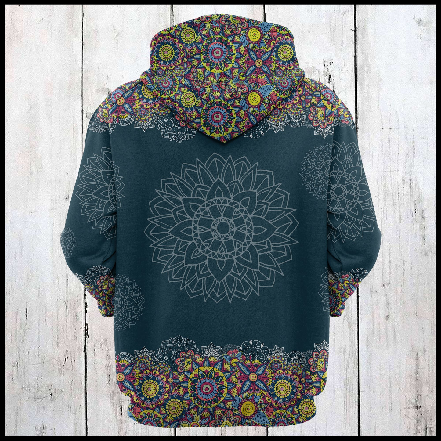 Awesome Texas Mandala Pattern Pullover Premium Hoodie, Perfect Outfit For Men And Women On Christmas New Year Autumn Winter