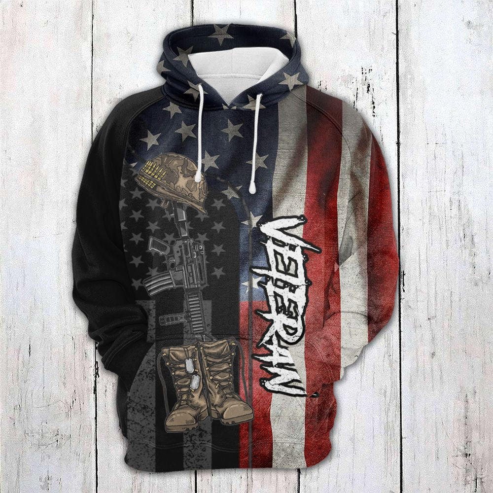 United States Veterans Pullover Premium Hoodie , Perfect Outfit For Men And Women On Christmas New Year Autumn Winter