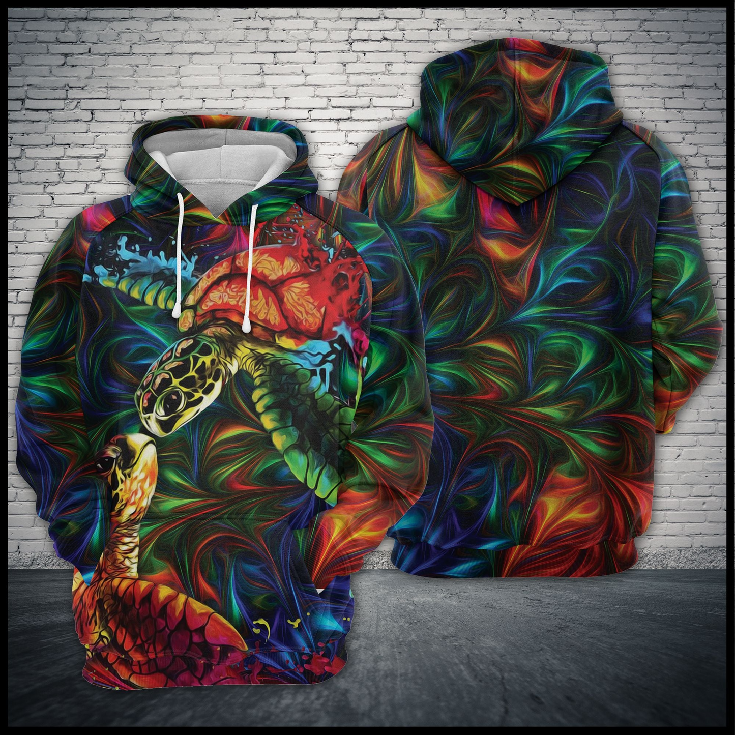 Soul Mates Turtle Awesome Pullover Premium Hoodie, Perfect Outfit For Men And Women On Christmas New Year Autumn Winter
