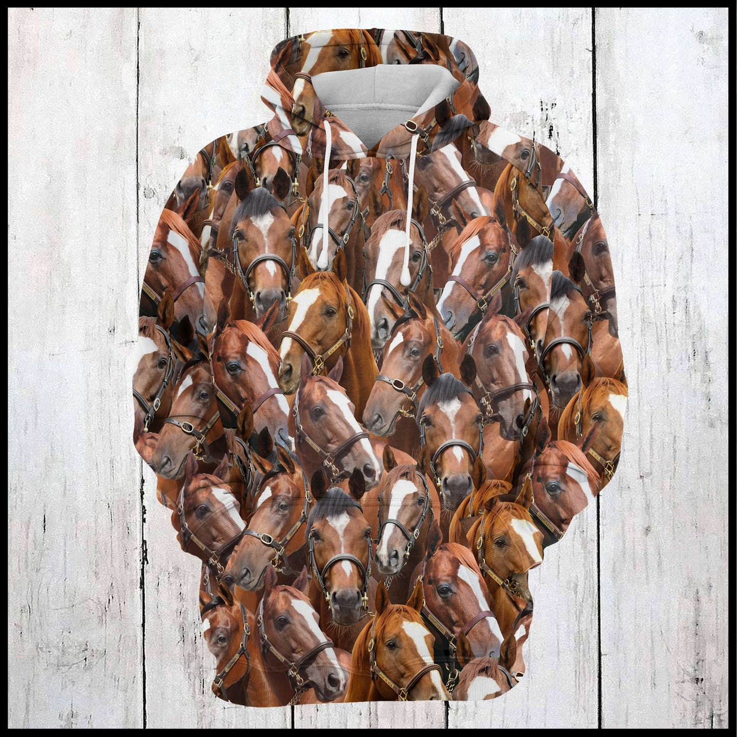 Thoroughbred Horse Awesome Pullover Premium Hoodie, Perfect Outfit For Men And Women On Christmas New Year Autumn Winter
