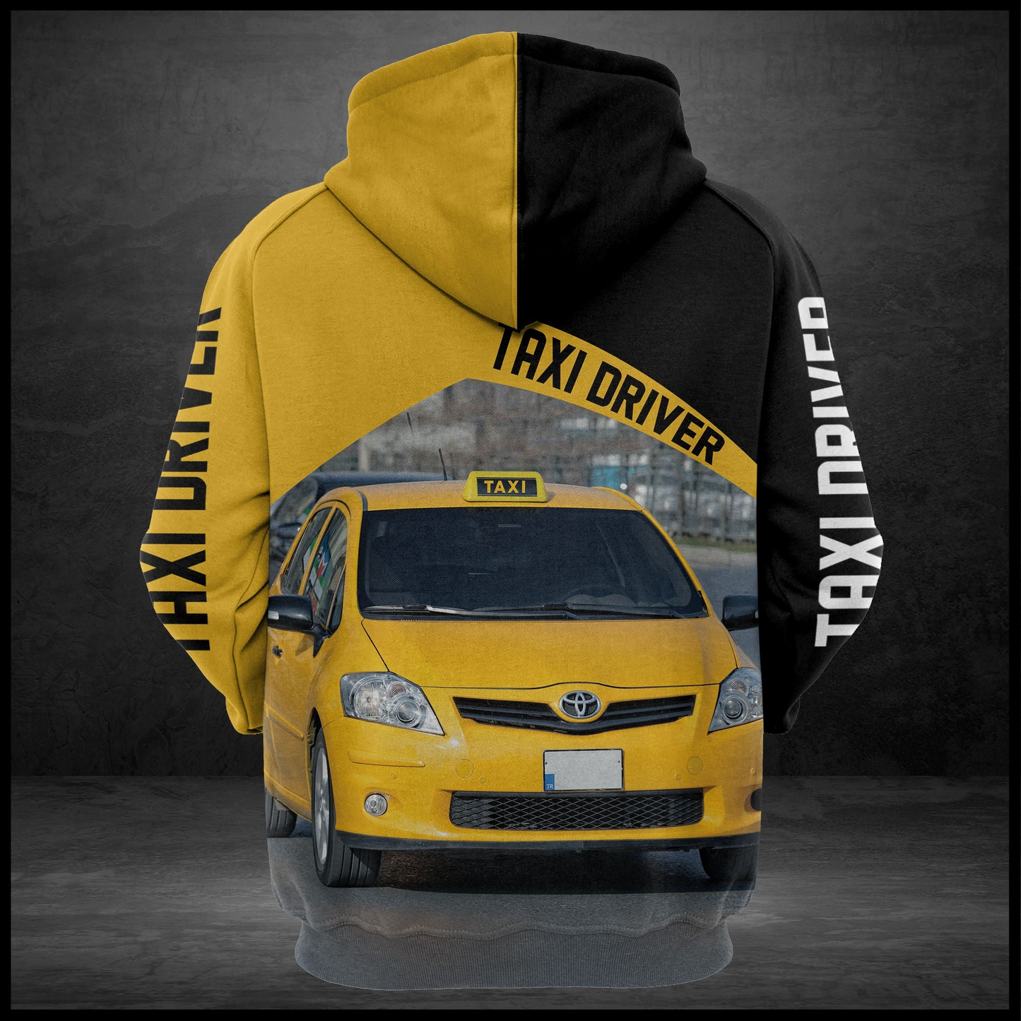 Taxi Driver Custom Pullover Premium Hoodie, Perfect Outfit For Men And Women On Christmas New Year Autumn Winter
