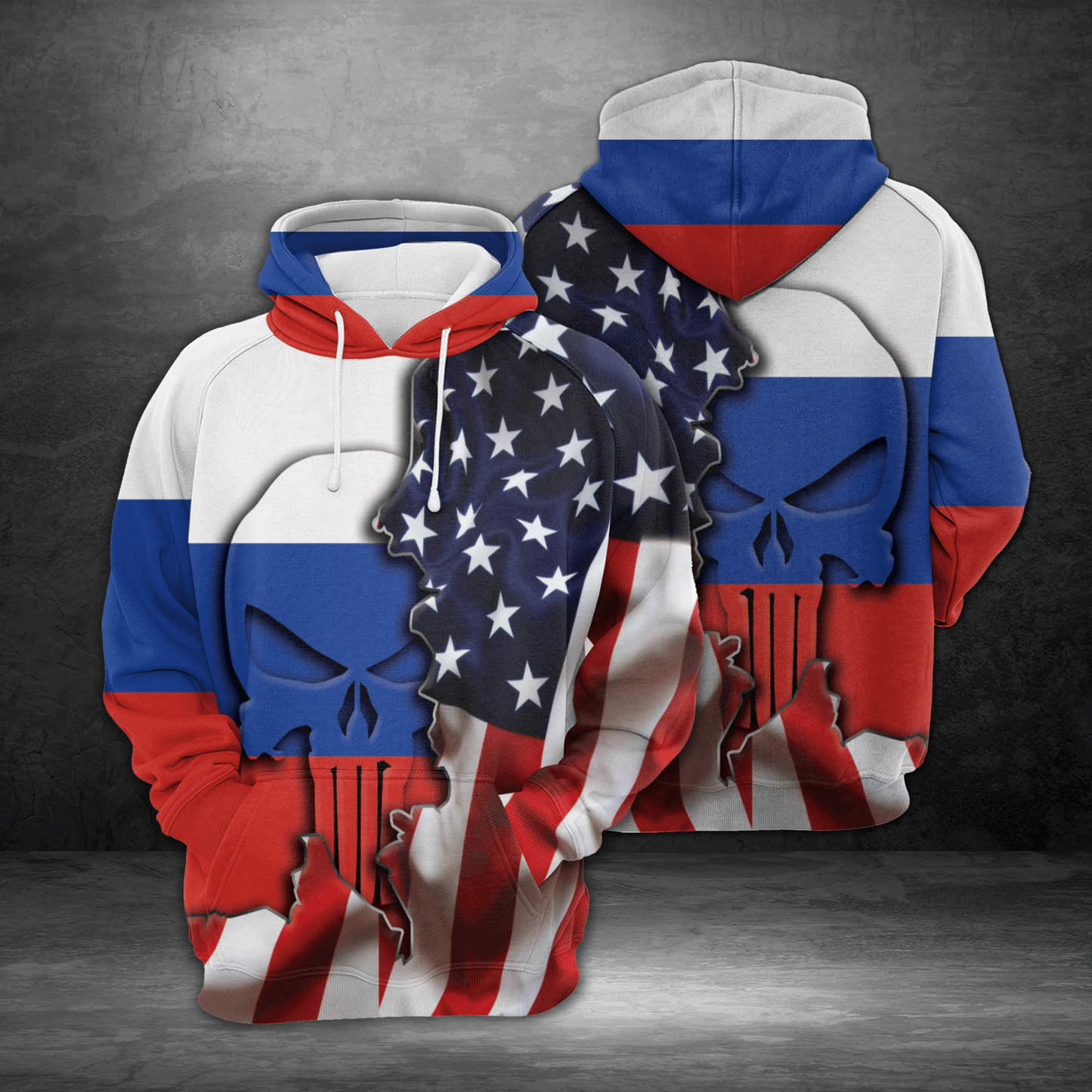 Russia Proud Pullover Premium Hoodie, Perfect Outfit For Men And Women On Christmas New Year Autumn Winter