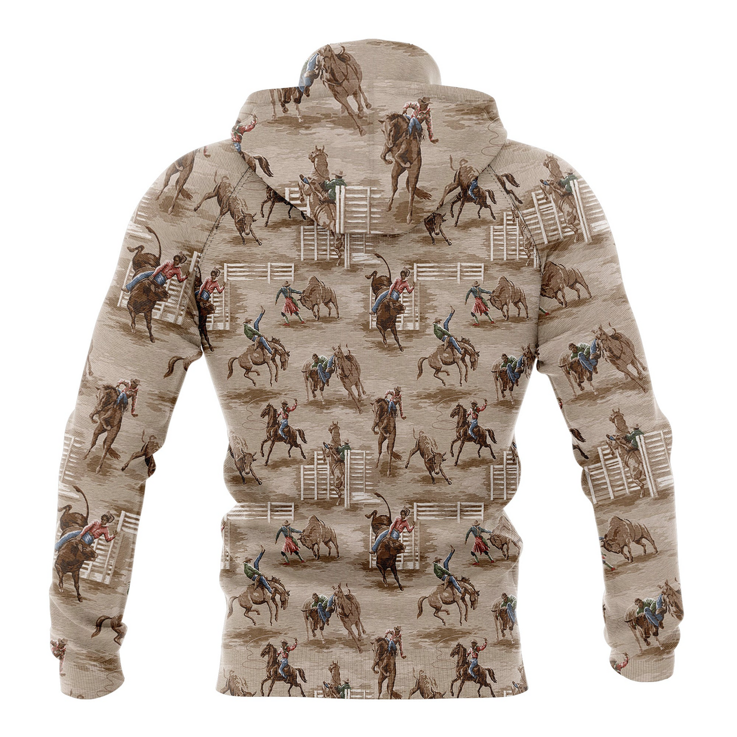 Vintage Rodeo Pullover Premium Hoodie, Perfect Outfit For Men And Women On Christmas New Year Autumn Winter