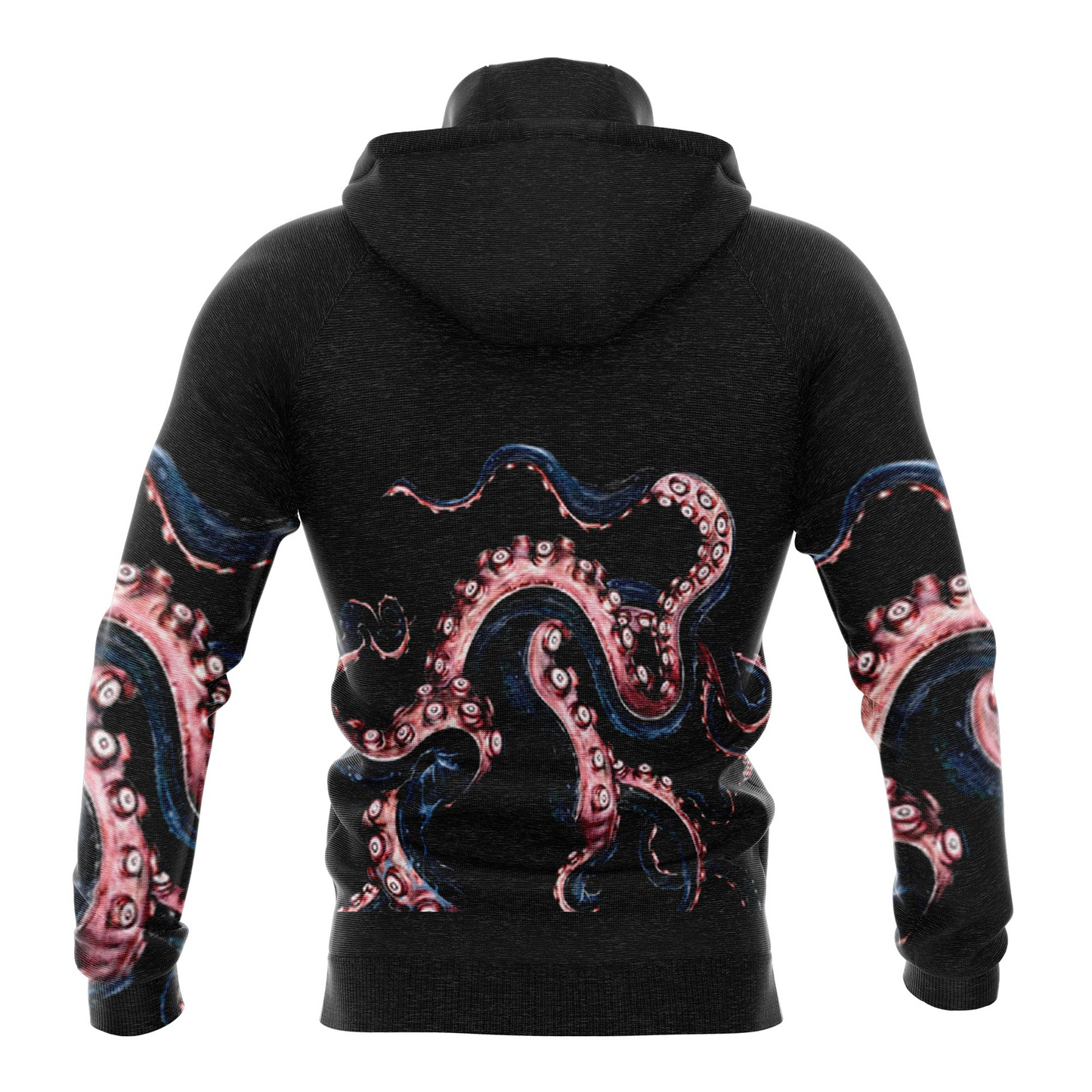 Skull Octopus Light Pullover Premium Hoodie, Perfect Outfit For Men And Women On Christmas New Year Autumn Winter