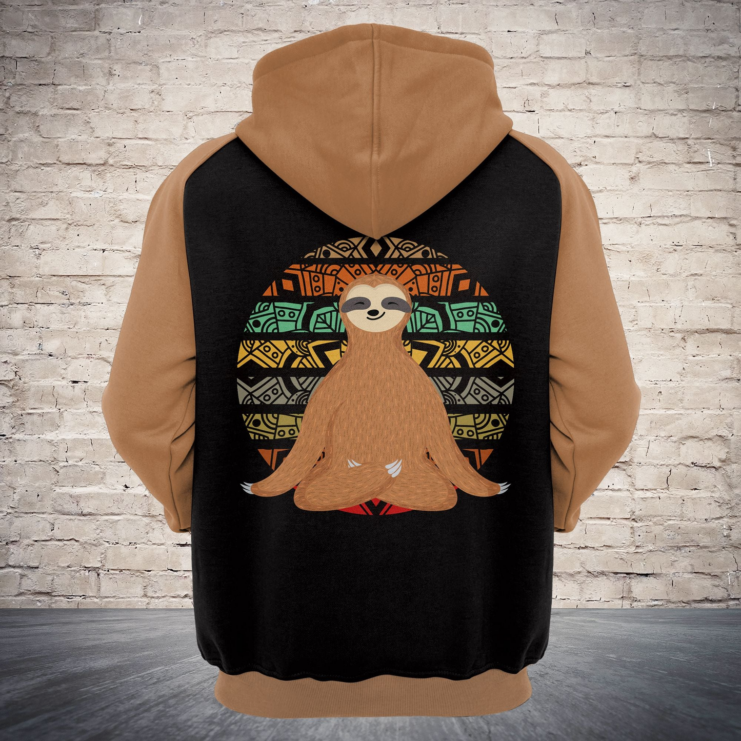 Meditation Pullover Premium Hoodie Mamastay 6 Feet Away, Perfect Outfit For Men And Women On Christmas New Year Autumn Winter