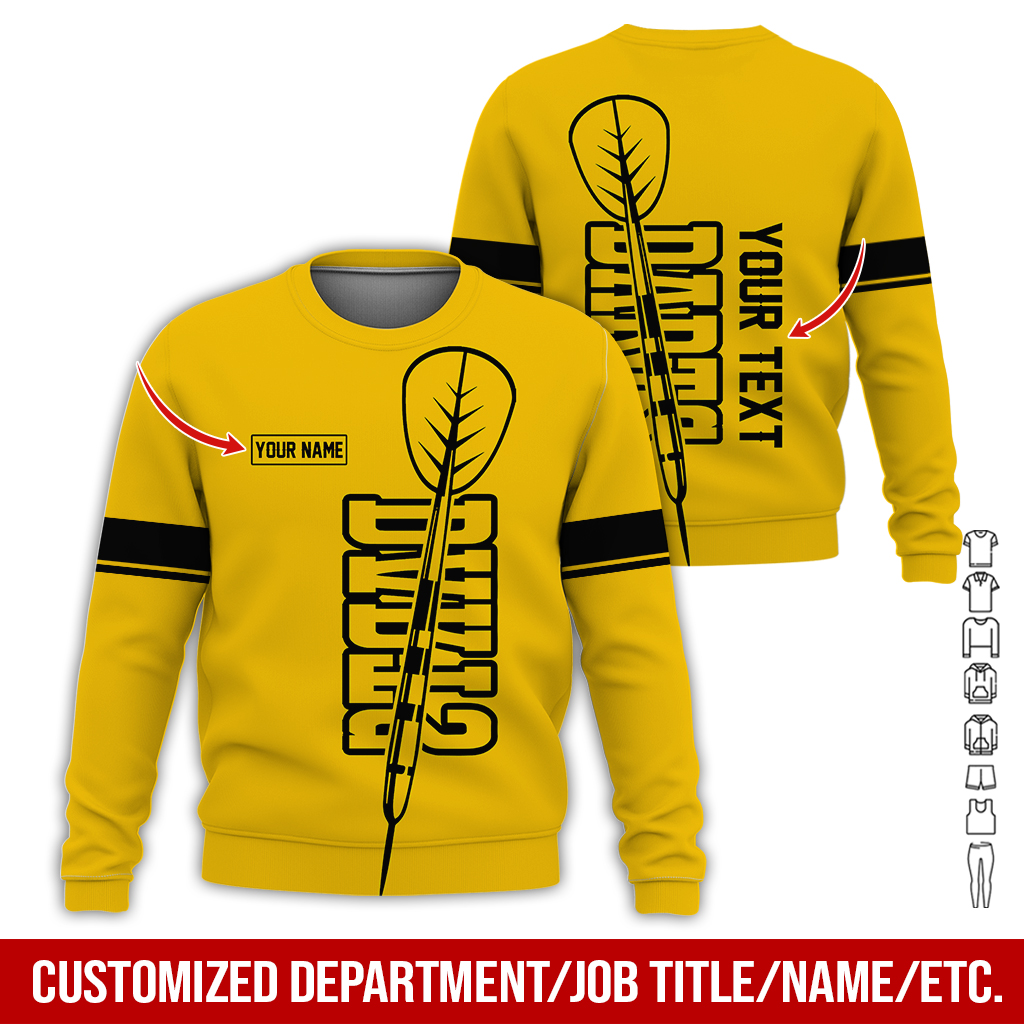 Customized Name Darts Sweatshirt, Darts PatternSweatshirt For Men & Women, Perfect Gift For Darts Lovers, Friend, Family