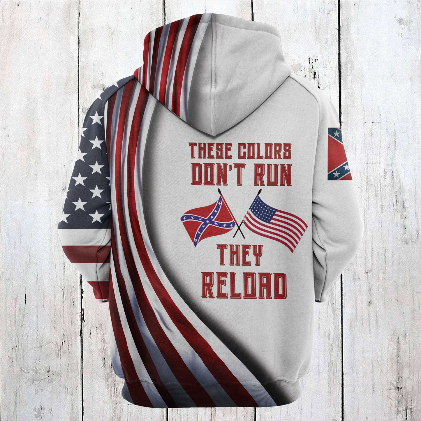 Eagle Pullover Premium Hoodie These Colors Don't Run, They ReLoad, Perfect Outfit For Men And Women On Christmas New Year Autumn Winter