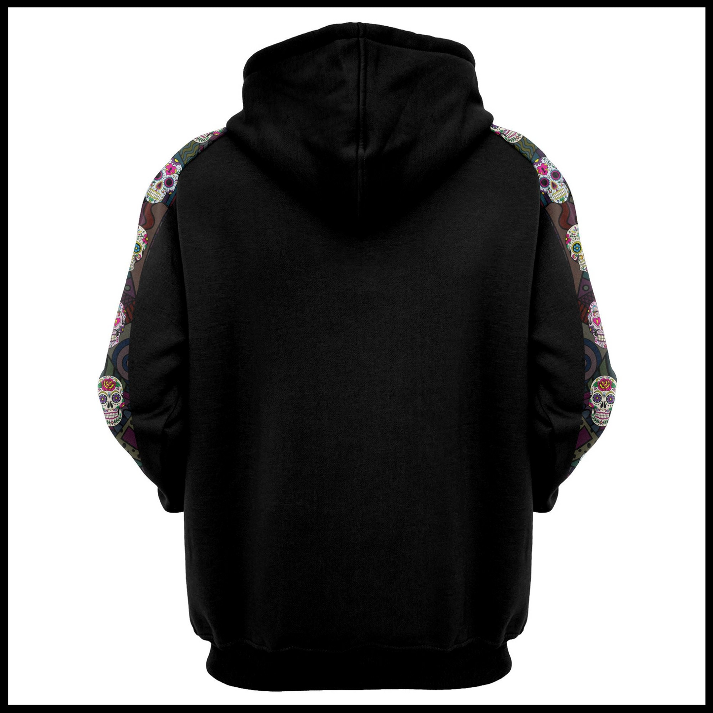Skull Storm Pullover Premium Hoodie They Whispered To Her, Perfect Outfit For Men And Women On Christmas New Year Autumn Winter