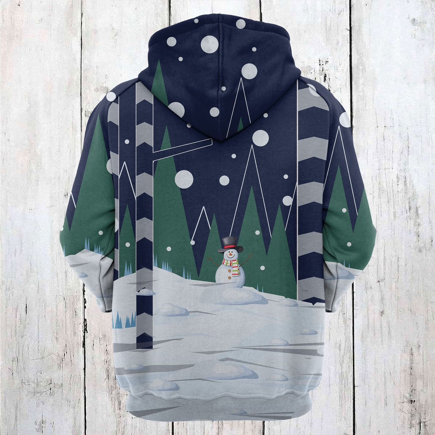 Scottish Terrier Playing Christmas Pullover Premium Hoodie , Perfect Outfit For Men And Women On Christmas New Year Autumn Winter