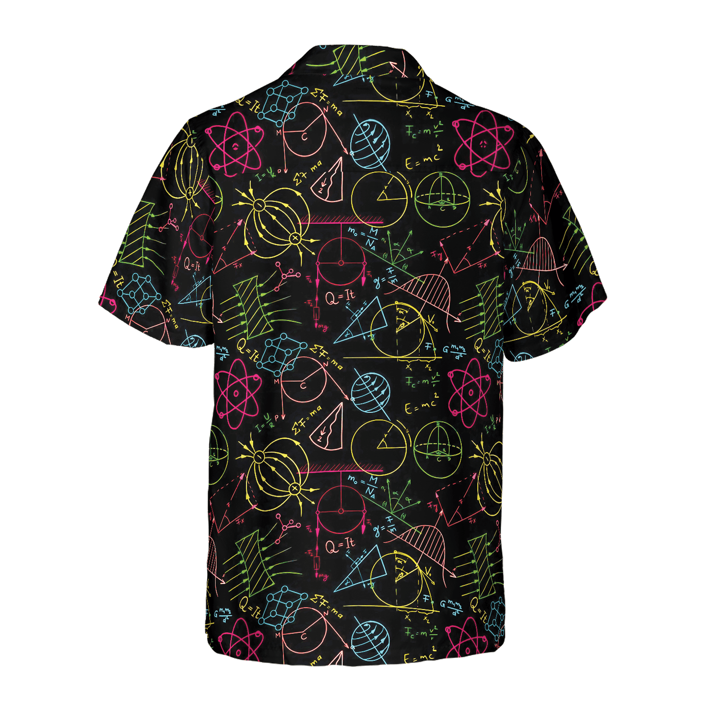 Teacher Hawaiian Shirt, Physics Formulas Teacher Aloha Shirt For Men And Women - Perfect Gift For Teacher, Husband, Boyfriend, Friend, Family - Amzanimalsgift