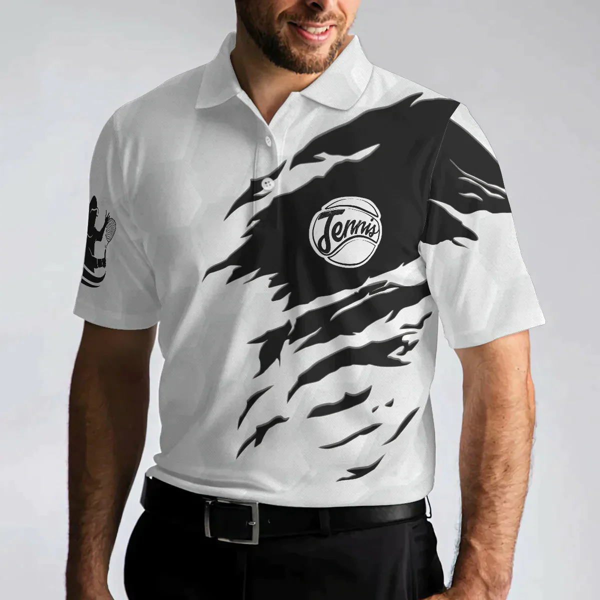Tennis Men Polo Shirt, If You Wanted A Soft Serve You Should've Gone For Ice Cream Polo Shirt, Tennis Shirt With Sayings For Enthusiasts - Amzanimalsgift