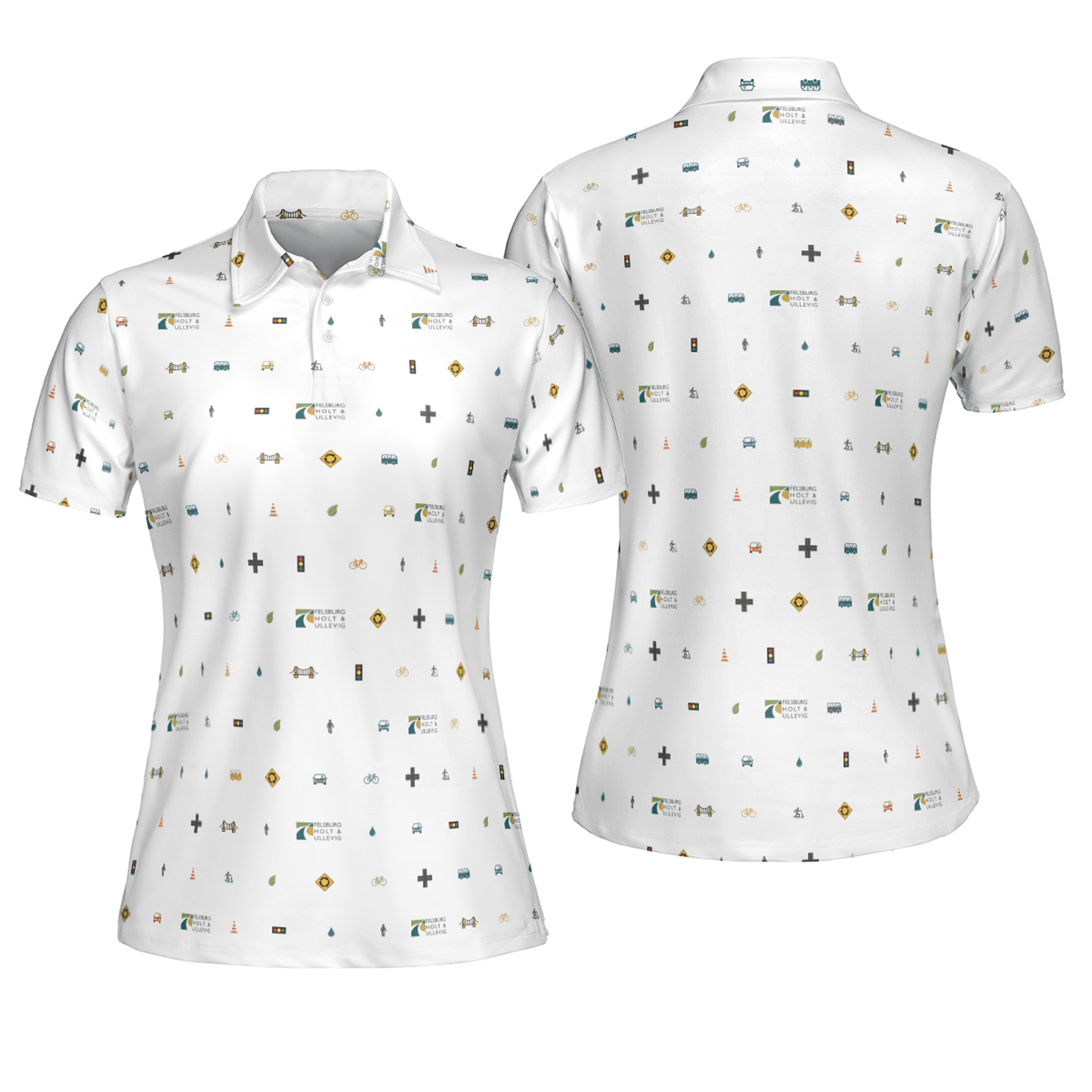 Women Polo Shirt - Felsburg Holt & Ullevig Polo Shirts - Gift For Wife, Family, Girlfriend - Amzanimalsgift