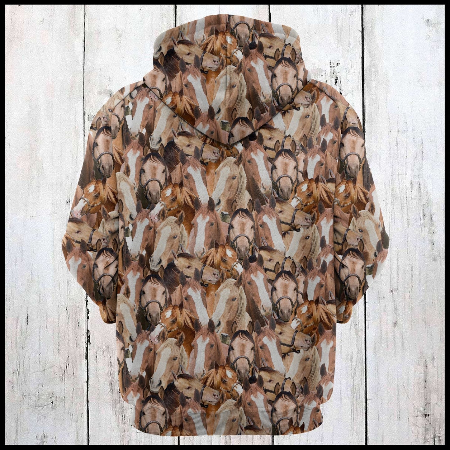 American Quarter Horse Pullover Premium Hoodie, Perfect Outfit For Men And Women On Christmas New Year Autumn Winter