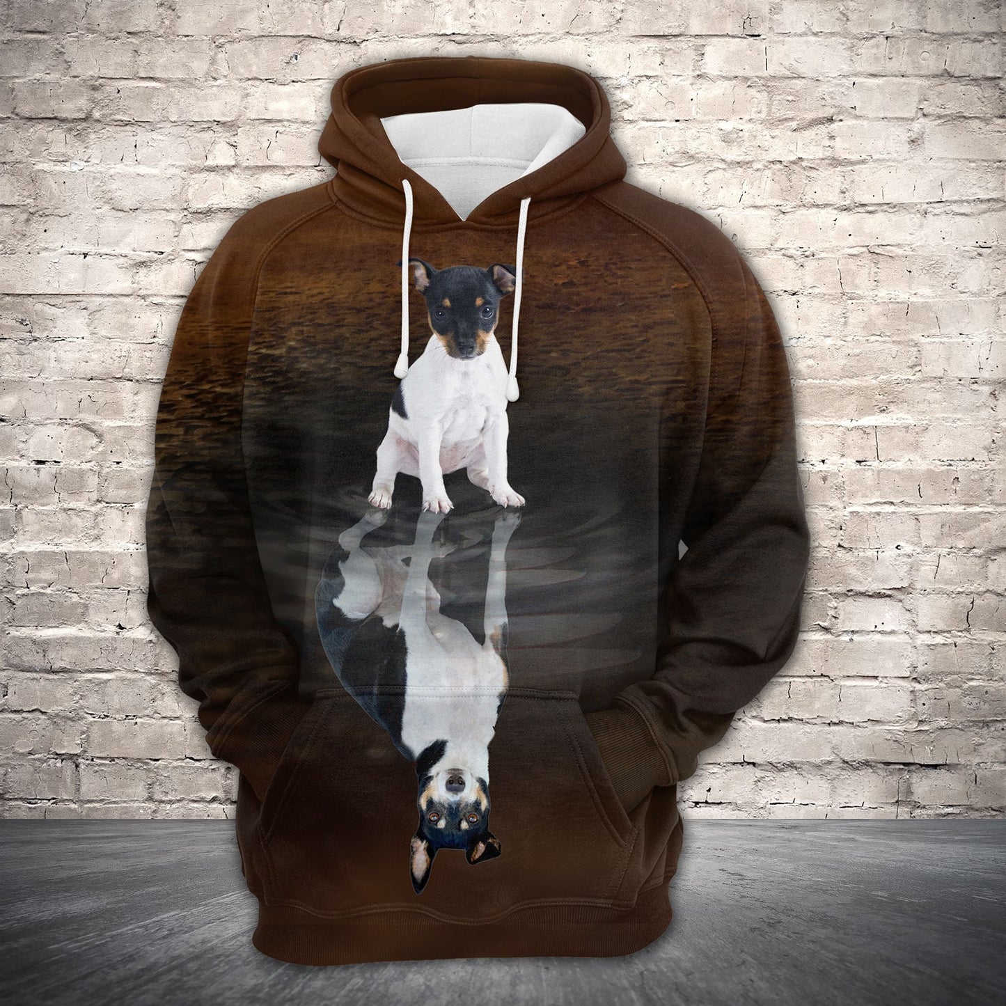 Rat Terrier Dog Pullover Premium Hoodie, Perfect Outfit For Men And Women On Christmas New Year Autumn Winter