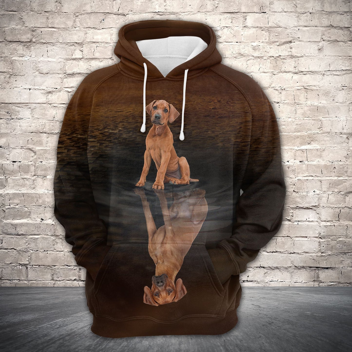 Rhodesian Ridgeback Dog Pullover Premium Hoodie, Perfect Outfit For Men And Women On Christmas New Year Autumn Winter