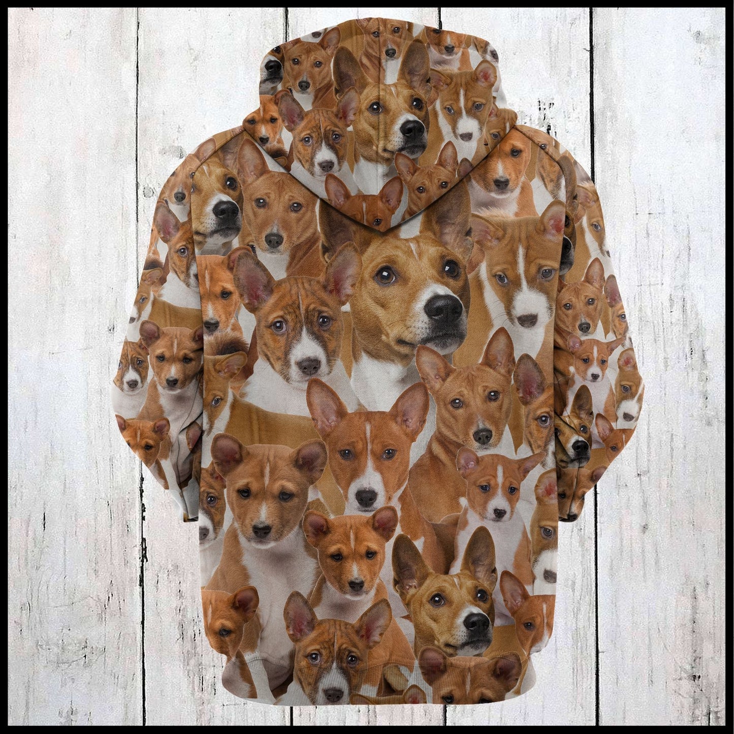 Basenji Awesome Pullover Premium Hoodie, Perfect Outfit For Men And Women On Christmas New Year Autumn Winter