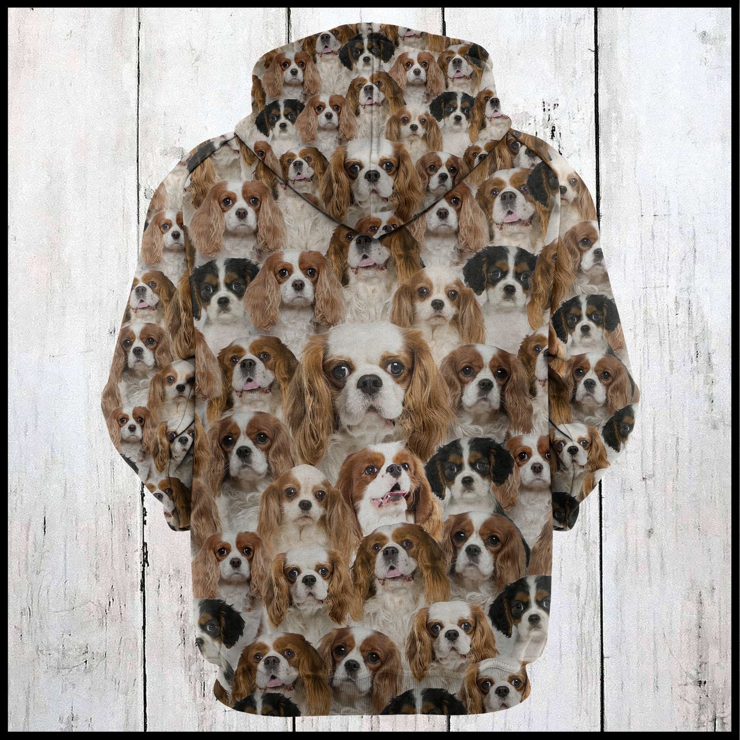 Cavalier King Charles Spanied Awesome Pullover Premium Hoodie, Perfect Outfit For Men And Women On Christmas New Year Autumn Winter