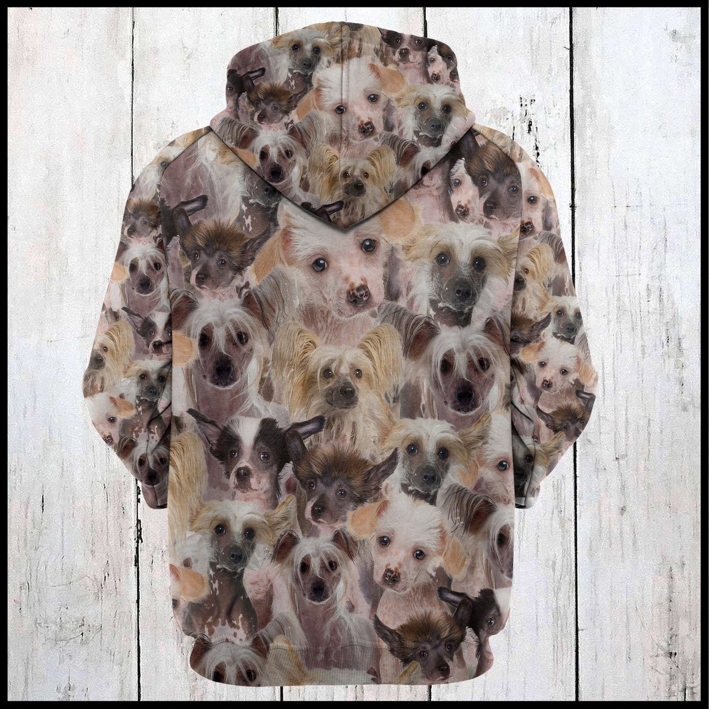 Chinese Crested Awesome Pullover Premium Hoodie , Perfect Outfit For Men And Women On Christmas New Year Autumn Winter