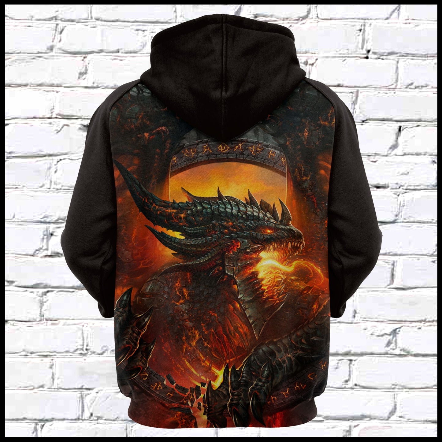 Fire Dragon Pullover Premium Hoodie, Perfect Outfit For Men And Women On Christmas New Year Autumn Winter