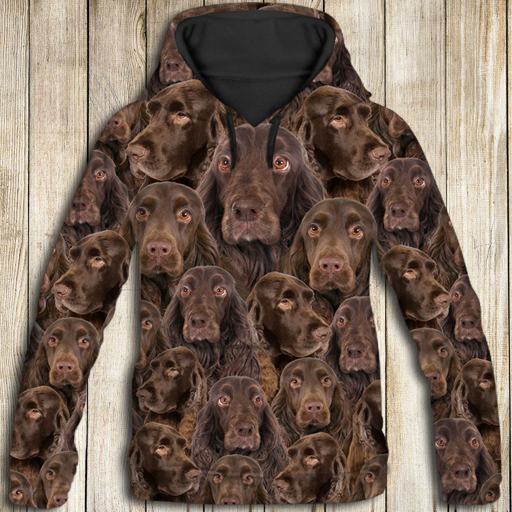 Field Spaniel Awesome Pullover Premium Hoodie, Perfect Outfit For Men And Women On Christmas New Year Autumn Winter