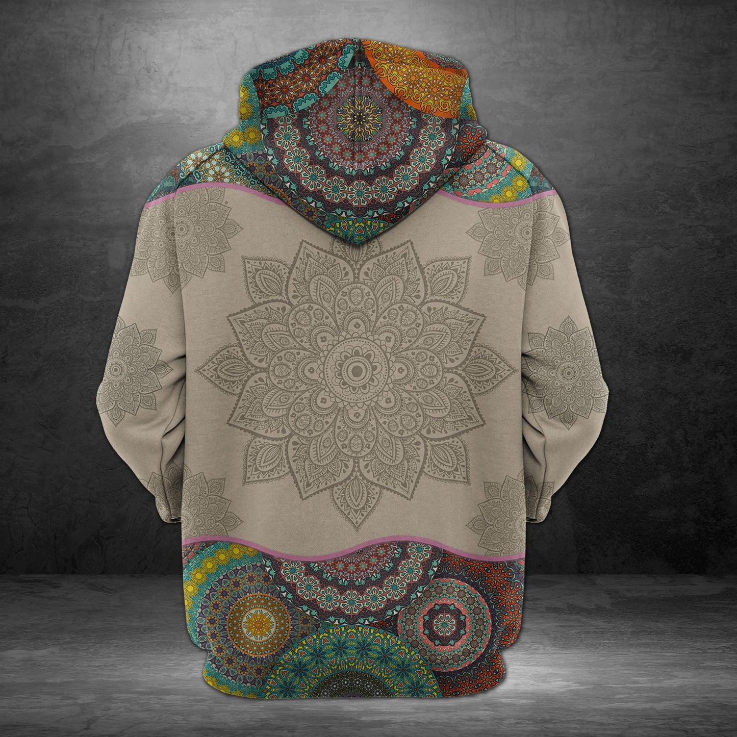 Awesome Idaho Mandala Pullover Premium Hoodie, Perfect Outfit For Men And Women On Christmas New Year Autumn Winter