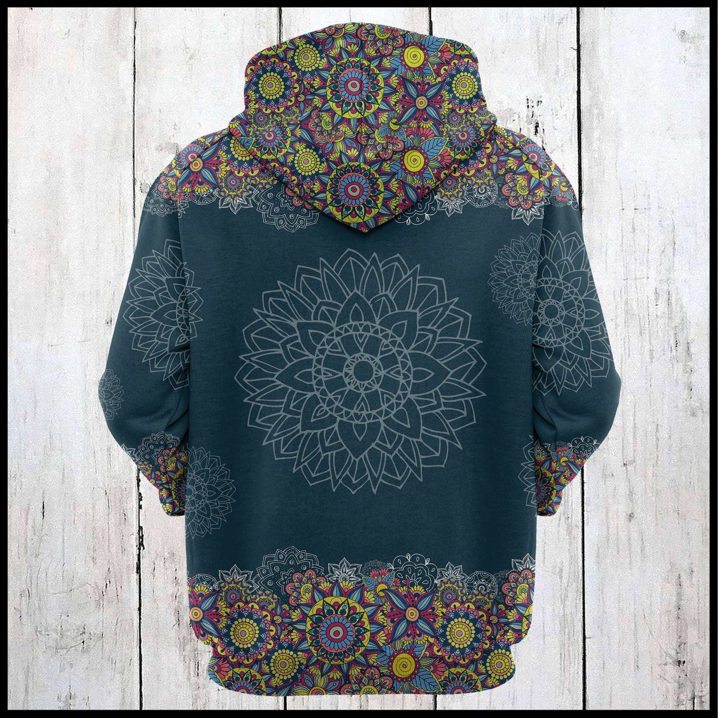 California Mandala Pullover Premium Hoodie, Perfect Outfit For Men And Women On Christmas New Year Autumn Winter