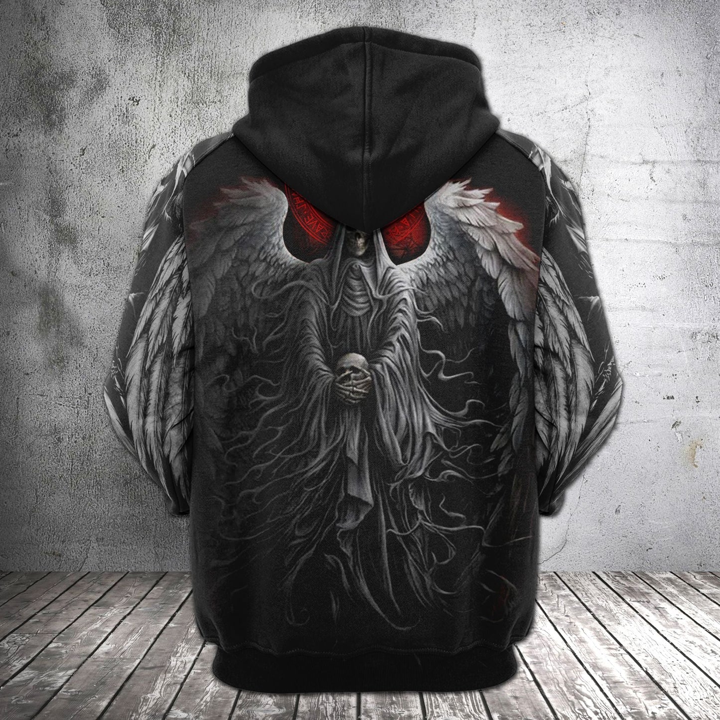 Grim Reaper Pullover Premium Hoodie, Perfect Outfit For Men And Women On Christmas New Year Autumn Winter