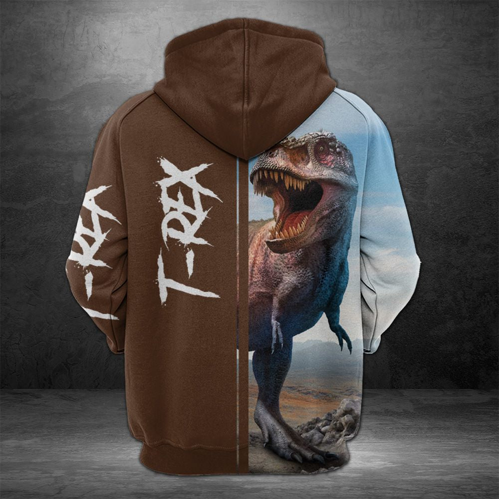 Tyrannosaurus Pullover Premium Hoodie, Perfect Outfit For Men And Women On Christmas New Year Autumn Winter