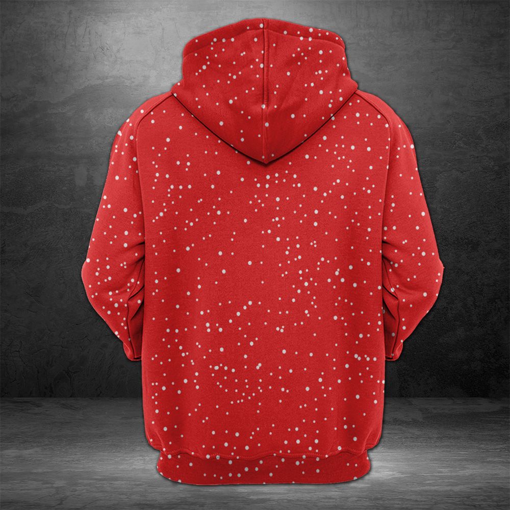 Christmas Muscle Man Pullover Premium Hoodie, Perfect Outfit For Men And Women On Christmas New Year Autumn Winter