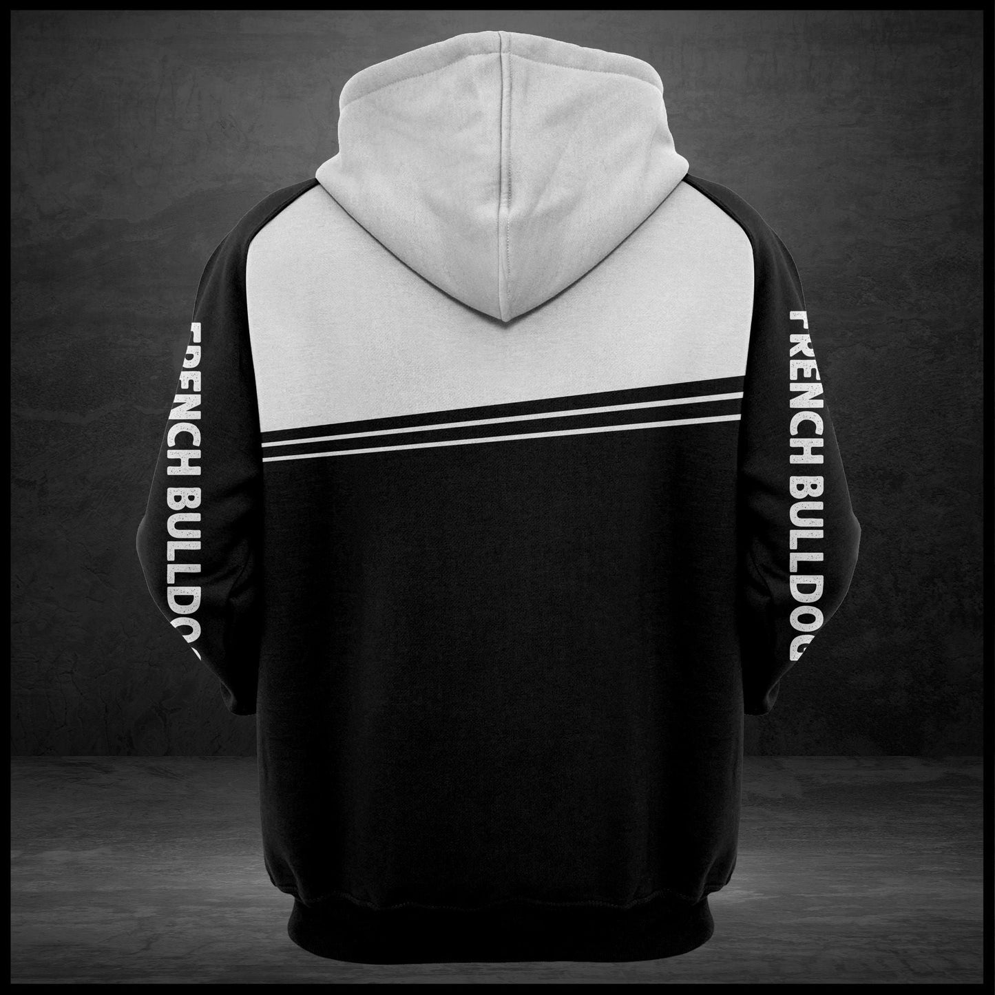 French Bulldog & Moon Lover Pullover Premium Hoodie, Perfect Outfit For Men And Women On Christmas New Year Autumn Winter