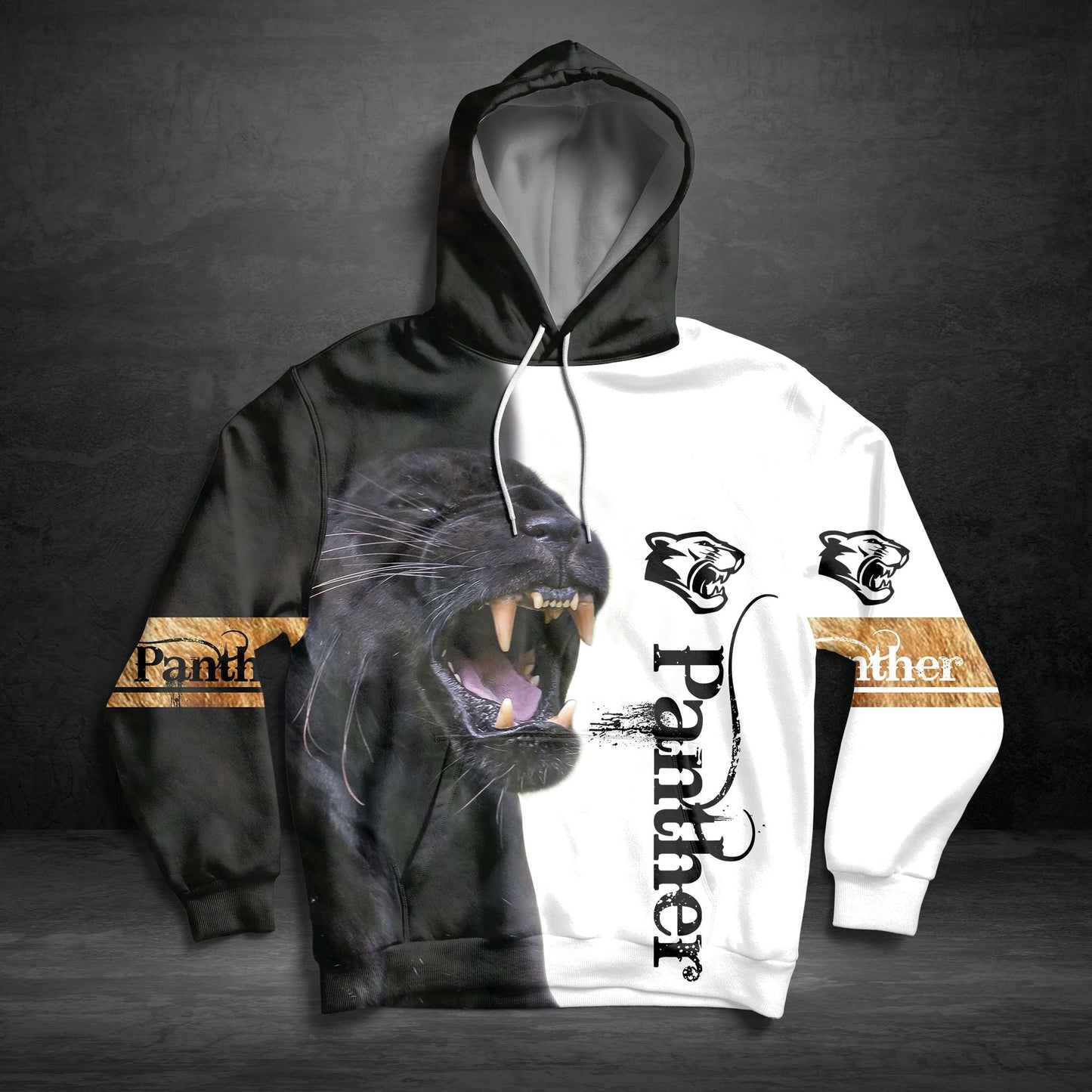 Black Panther Pullover Premium Hoodie, Perfect Outfit For Men And Women On Christmas New Year Autumn Winter