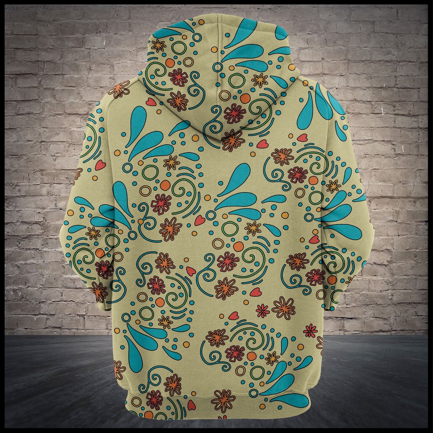 Hippie Bus Vintage Pullover Premium Hoodie Hippie Time, Perfect Outfit For Men And Women On Christmas New Year Autumn Winter