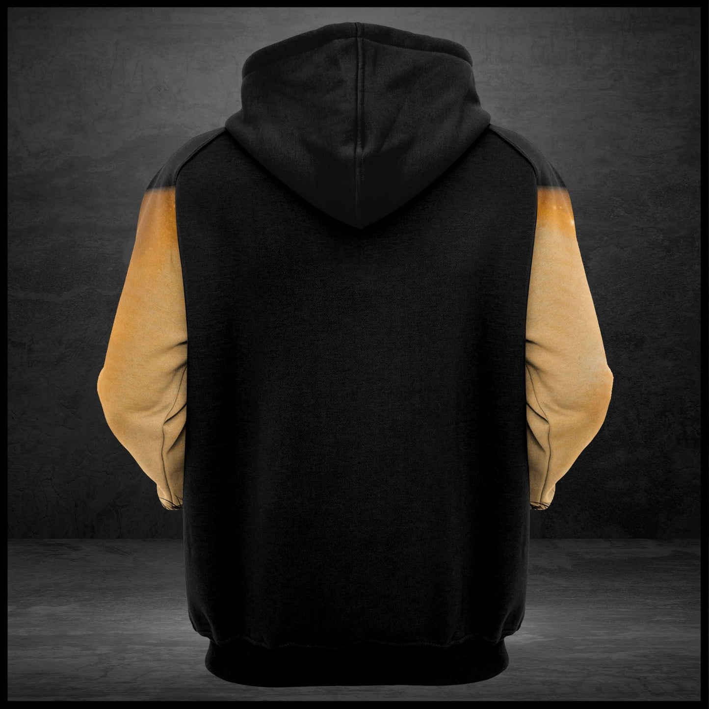 Black Cat Halloween Pumpkin Pullover Premium Hoodie Black Background, Perfect Outfit For Men And Women On Christmas New Year Autumn Winter