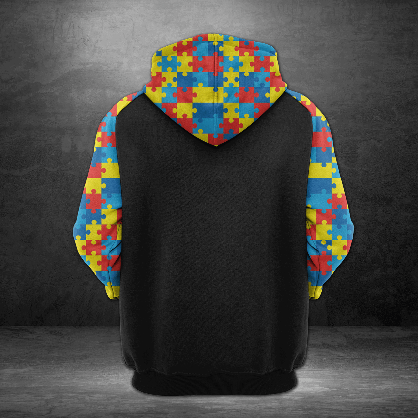 Autism Awesome Pullover Halloween Premium Hoodie, It's The Same Dance ,Perfect Outfit For Men And Women On Christmas New Year Autumn Winter