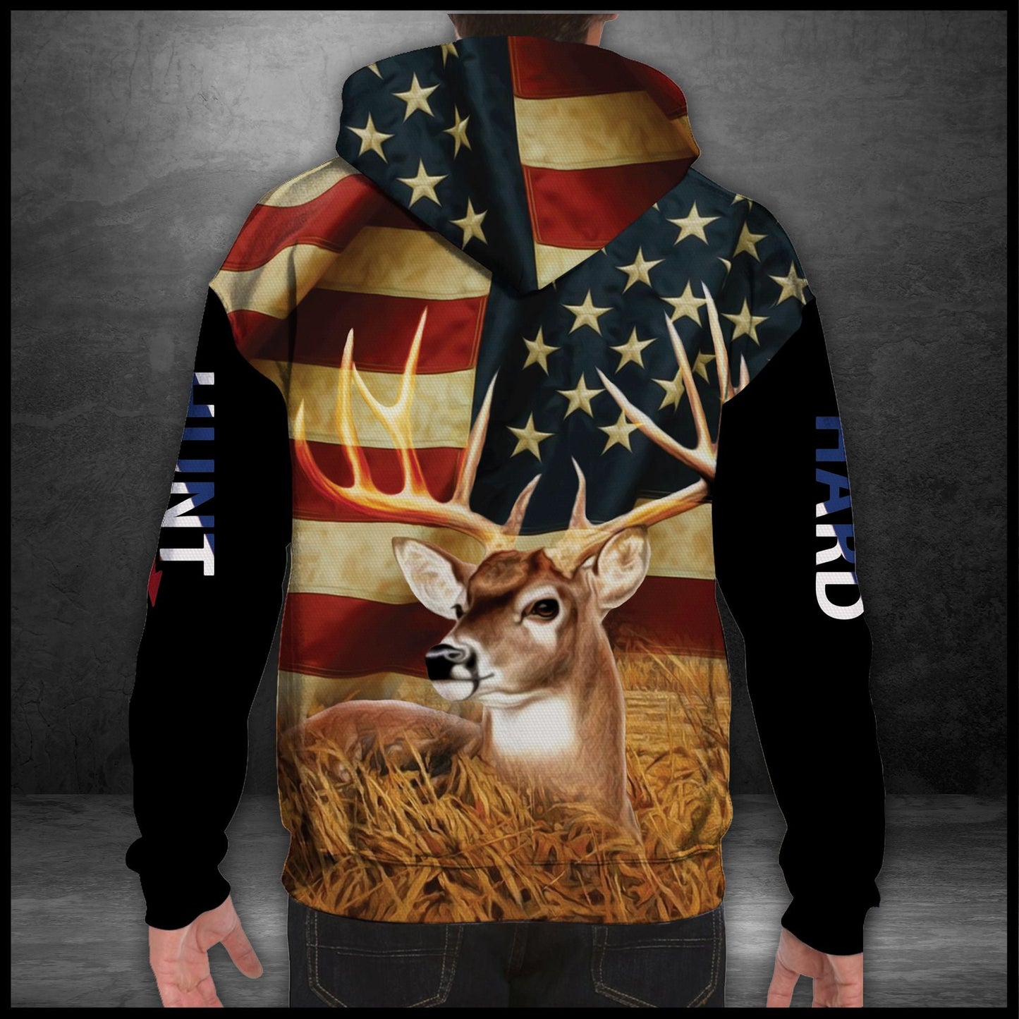 Deer Hunting Pullover Premium Hoodie, Perfect Outfit For Men And Women On Christmas New Year Autumn Winter