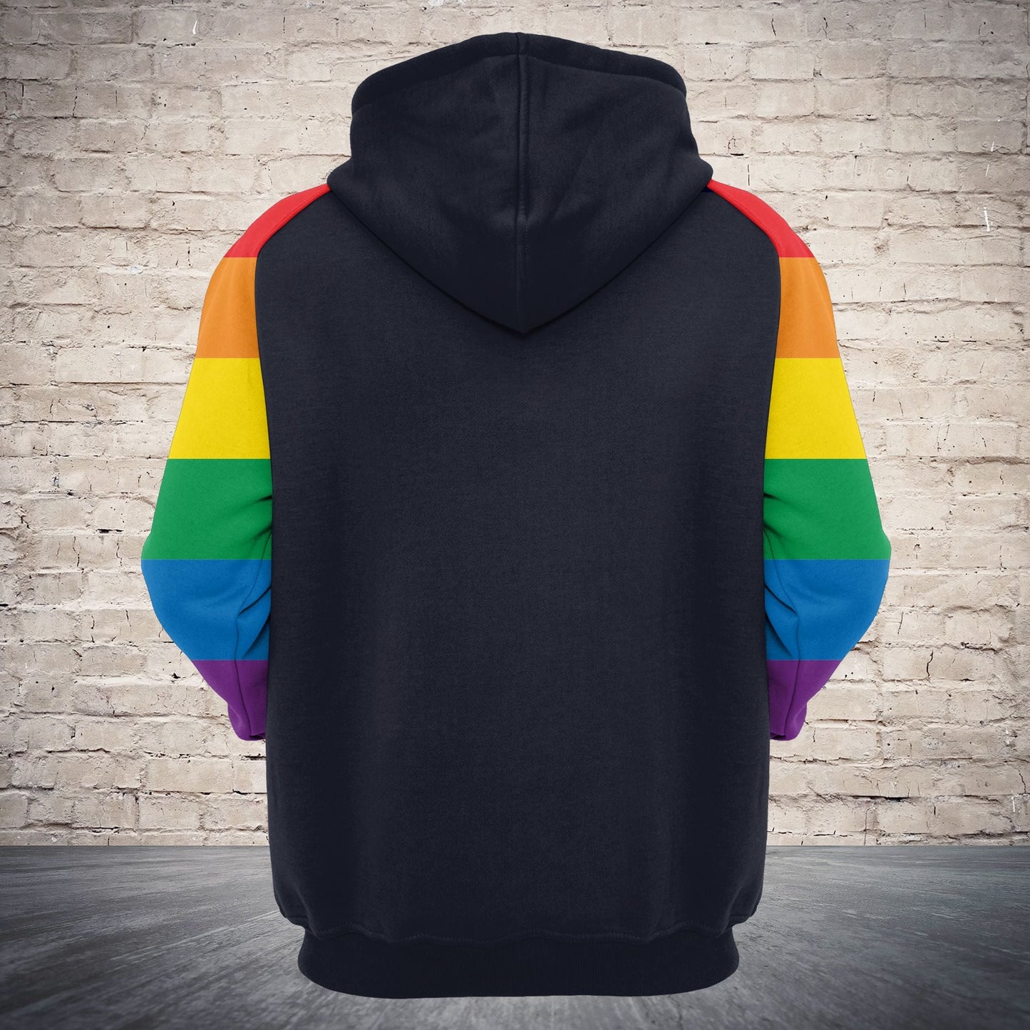 LGBT Pullover Premium Hoodie I'm So Gay My Hair, Perfect Outfit For Men And Women On Christmas New Year Autumn Winter