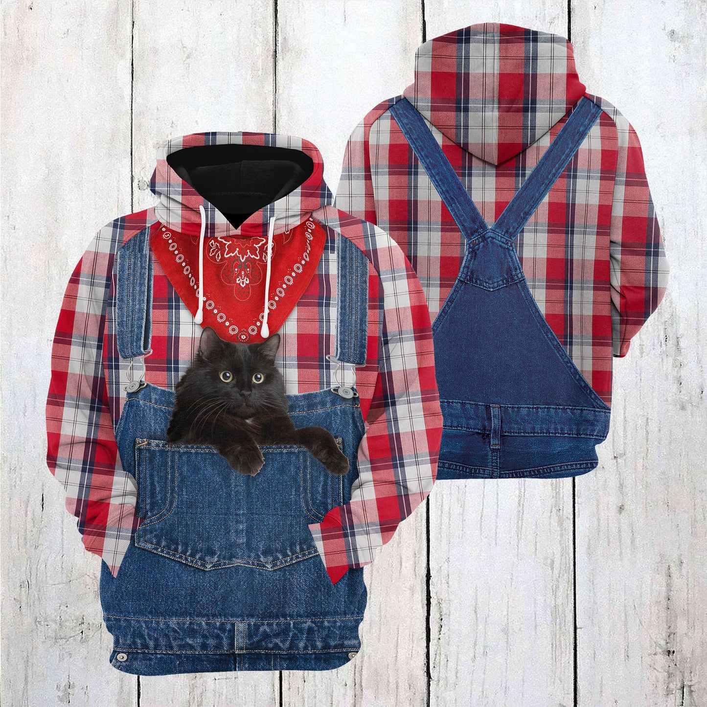 Black Cat Farm Premium Hoodie, Perfect Outfit For Men And Women On Christmas New Year Autumn Winter