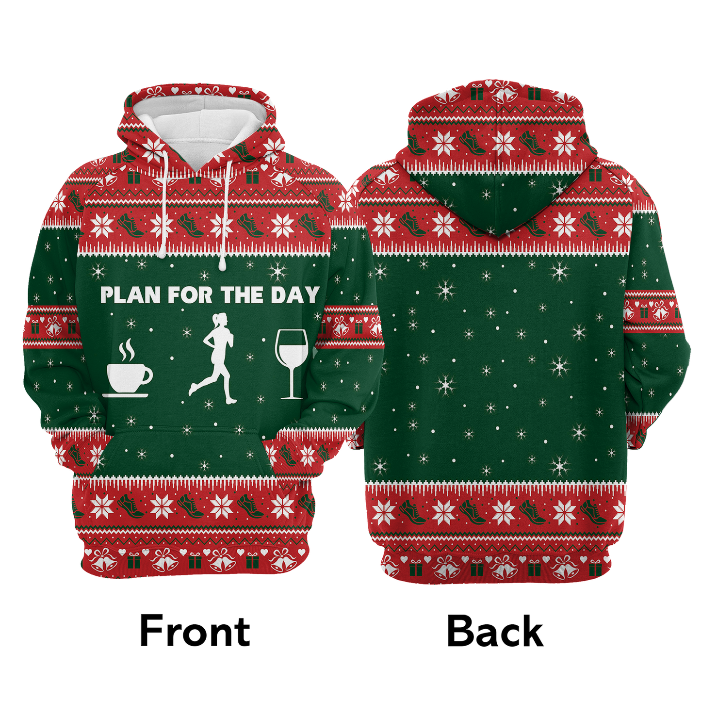 Christmas Plan For The Day Pullover Premium Hoodie, Perfect Outfit For Men And Women On Christmas New Year Autumn Winter