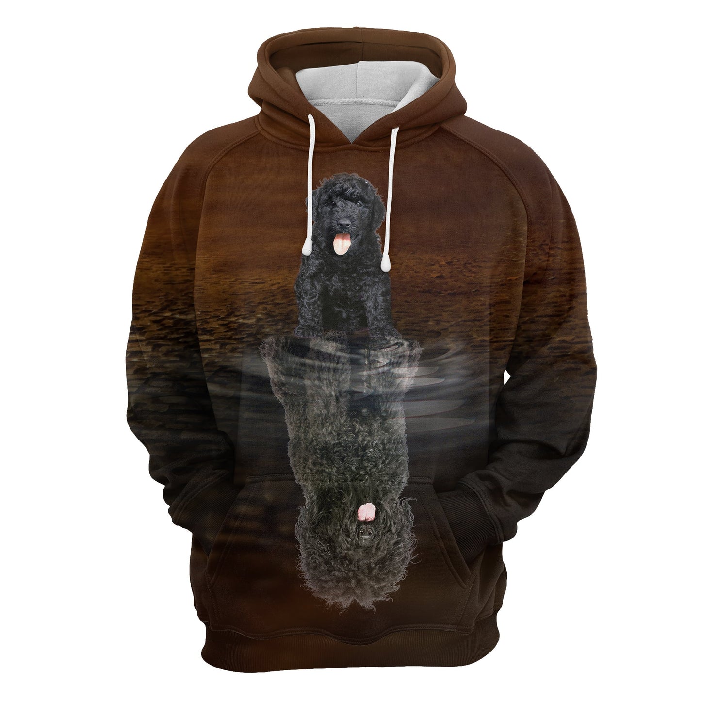 Cute Barbet Reflection Pullover Premium Hoodie, Perfect Outfit For Men And Women On Christmas New Year Autumn Winter