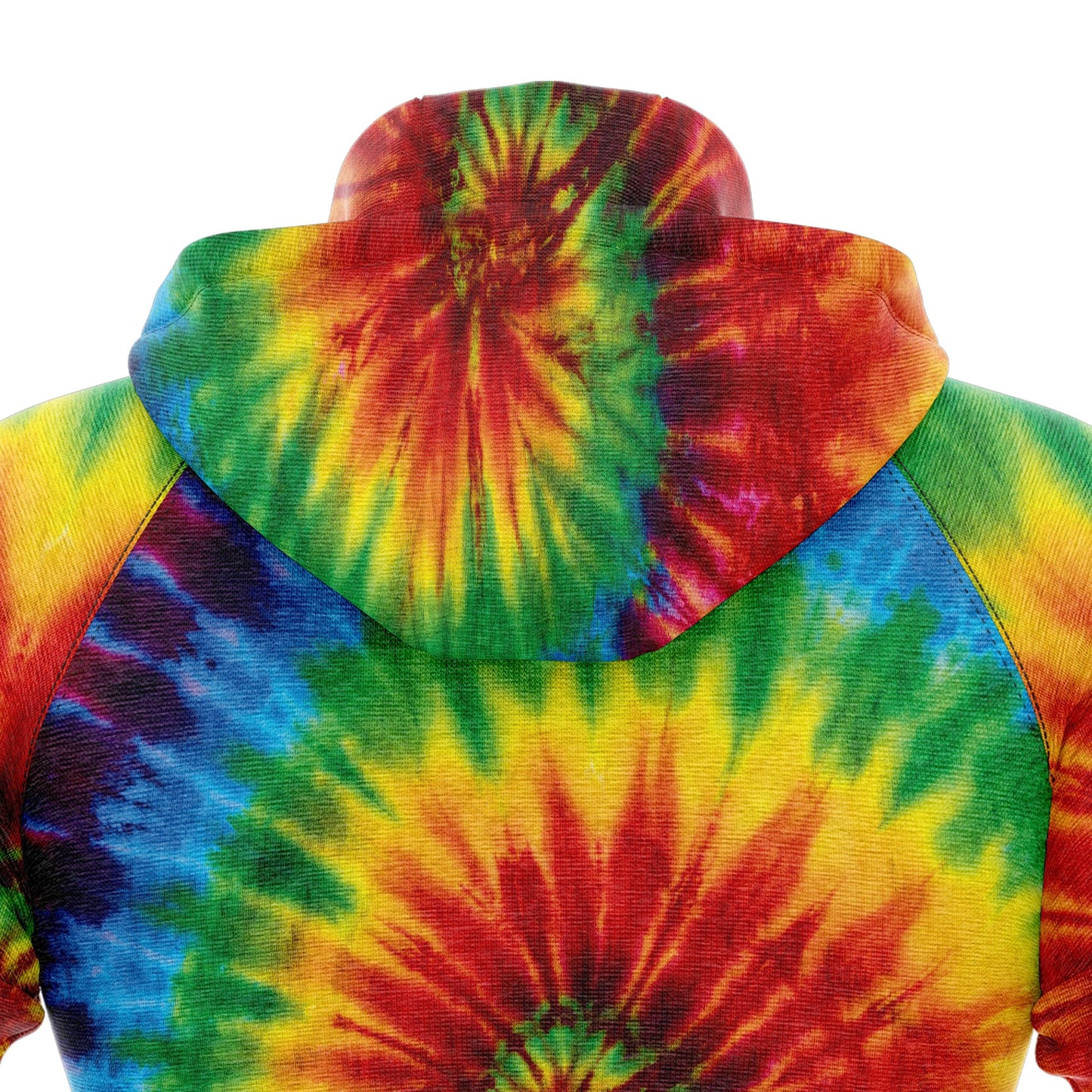 Hippie Tie Dye Pullover Premium Hoodie, Perfect Outfit For Men And Women On Christmas New Year Autumn Winter