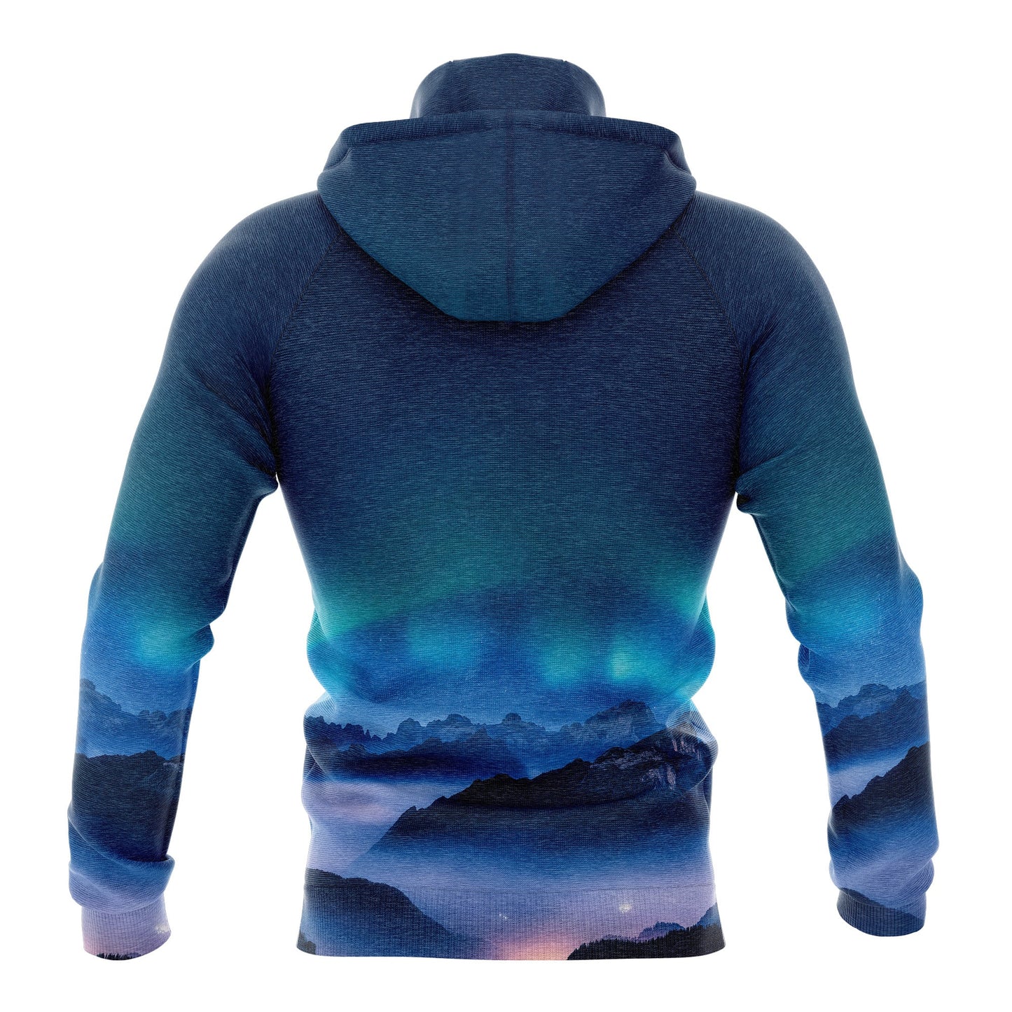 Alaska Flag Aurora Pullover Premium Hoodie, Perfect Outfit For Men And Women On Christmas New Year Autumn Winter