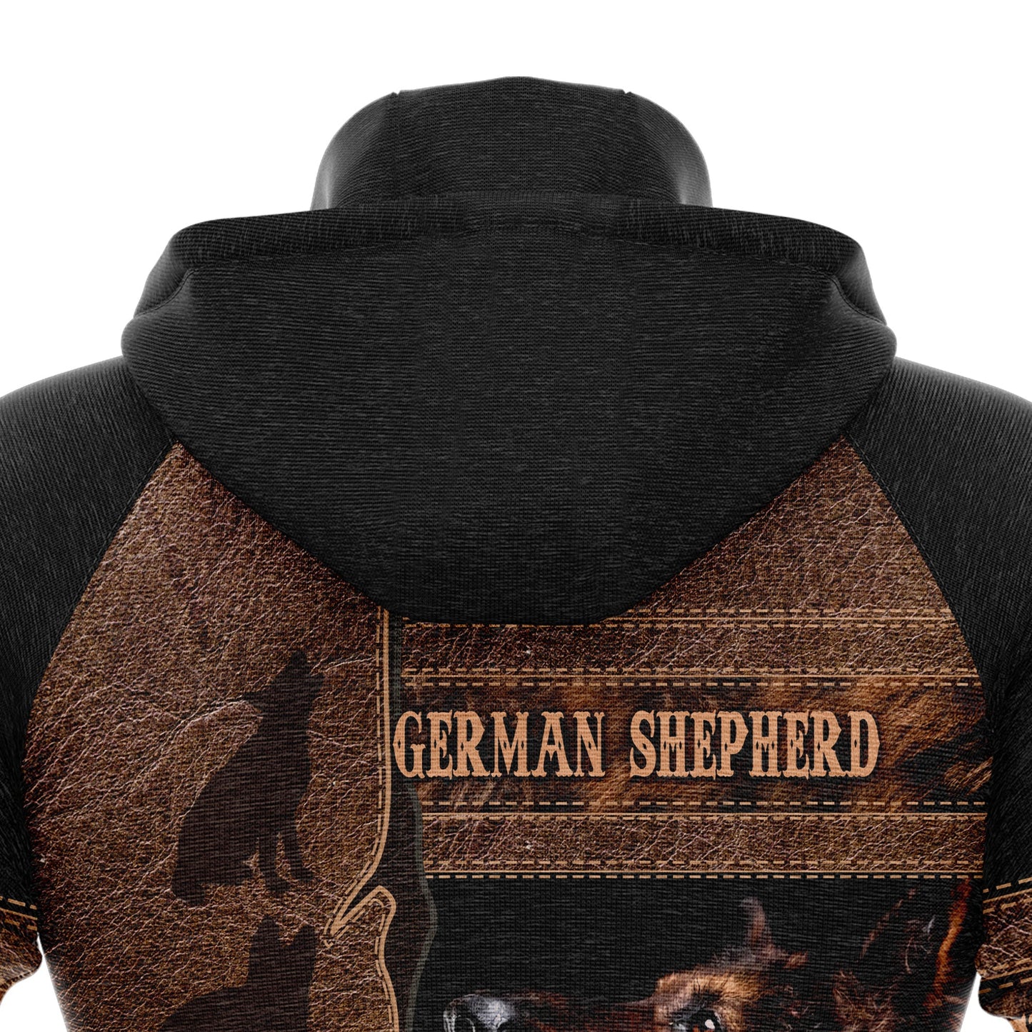 German Shepherd Paw Pattern Pullover Premium Hoodie, Perfect Outfit For Men And Women On Christmas New Year Autumn Winter