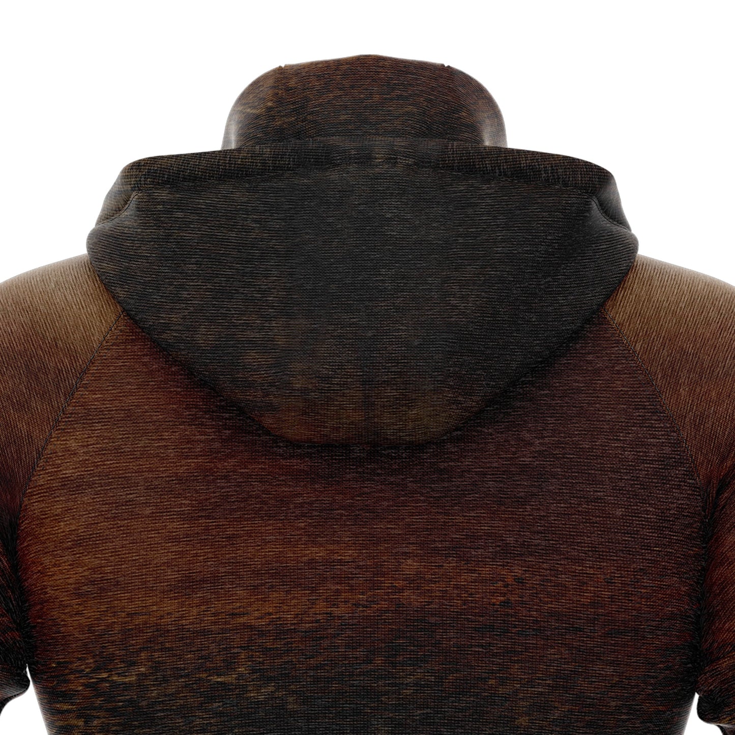 Awesome Golden Retriever Reflection Premium Brown Hoodie, Perfect Outfit For Men And Women On Christmas New Year Autumn Winter