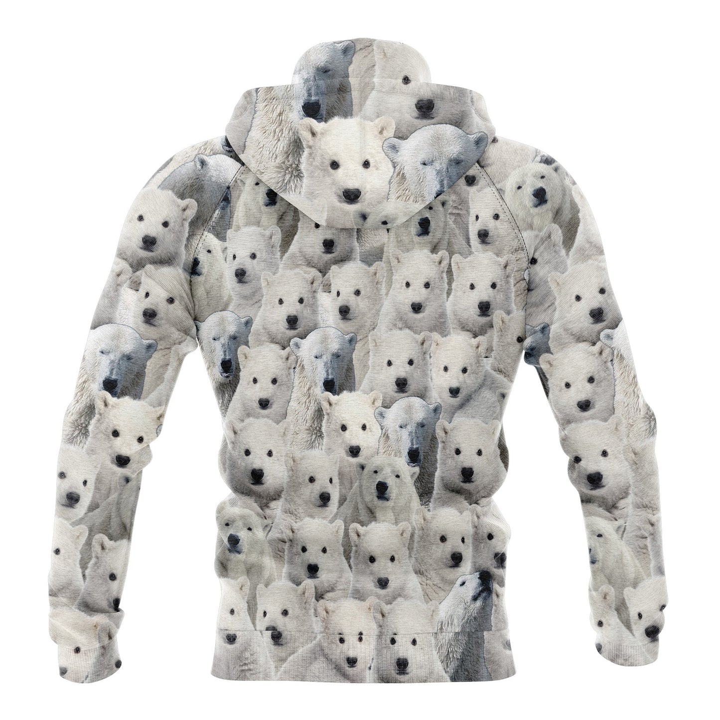 Polar Bear Pullover Premium Hoodie, Perfect Outfit For Men And Women On Christmas New Year Autumn Winter